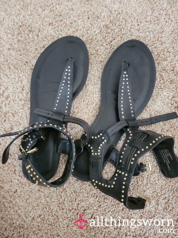 4 Year Old Studded Sandals