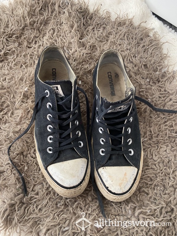 4 Years Worn Converse