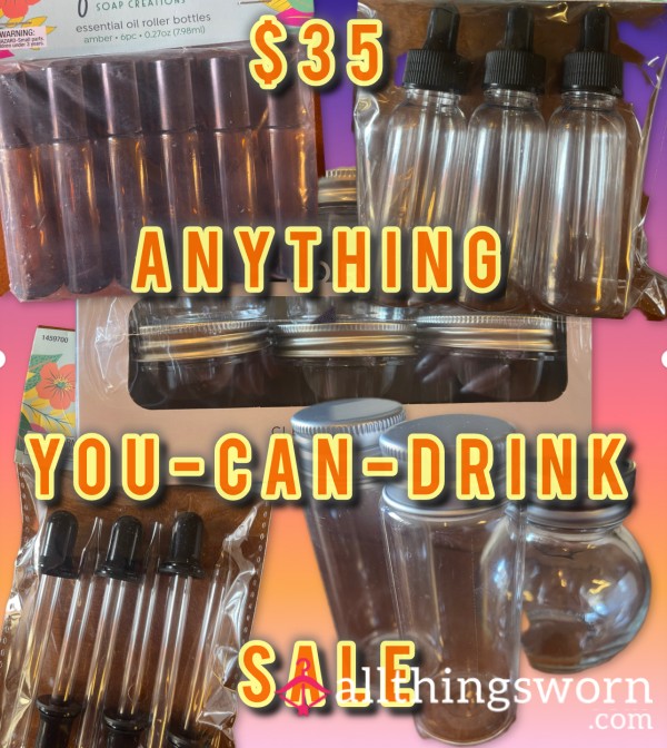 $40 Anything You-Can-Drink Sale