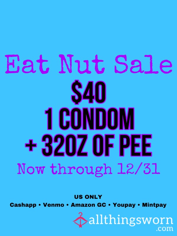 🔥$40 Eat Nut Sale🔥