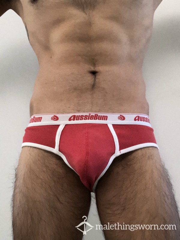 $40AUD Well-worn Red Undies