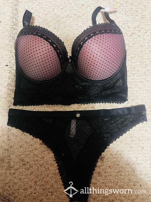 40D Bra And Panties Set