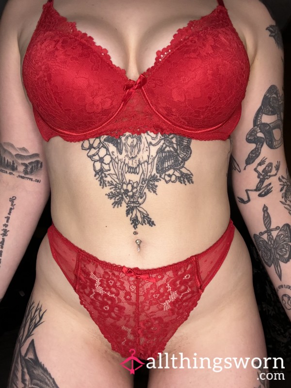 42 Hour Wear Red Set- Free Shipping