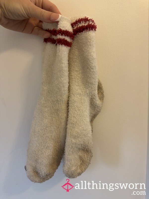 48 Hour Fluffy Sock Wear