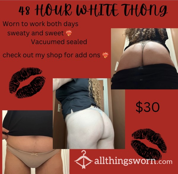 48 Hour Sweaty Thong