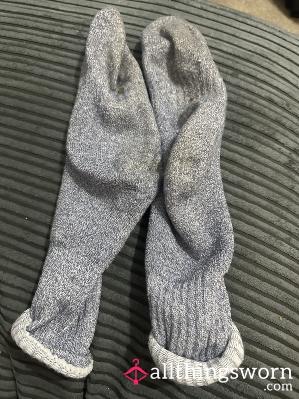 48 Hour Worn Hiking Socks