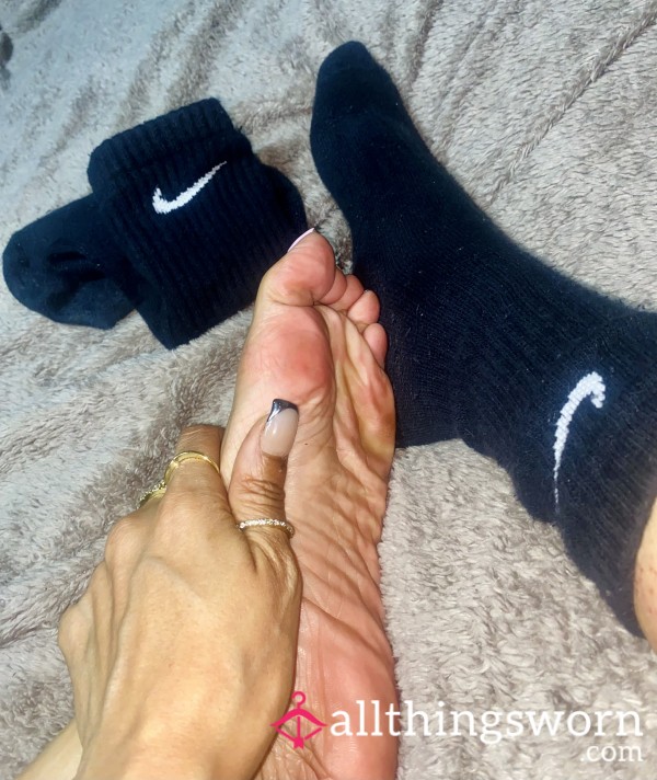 48 Hours In My Black Nike Socks | Teasing. Tempting. Irresistible. 🥵🔥