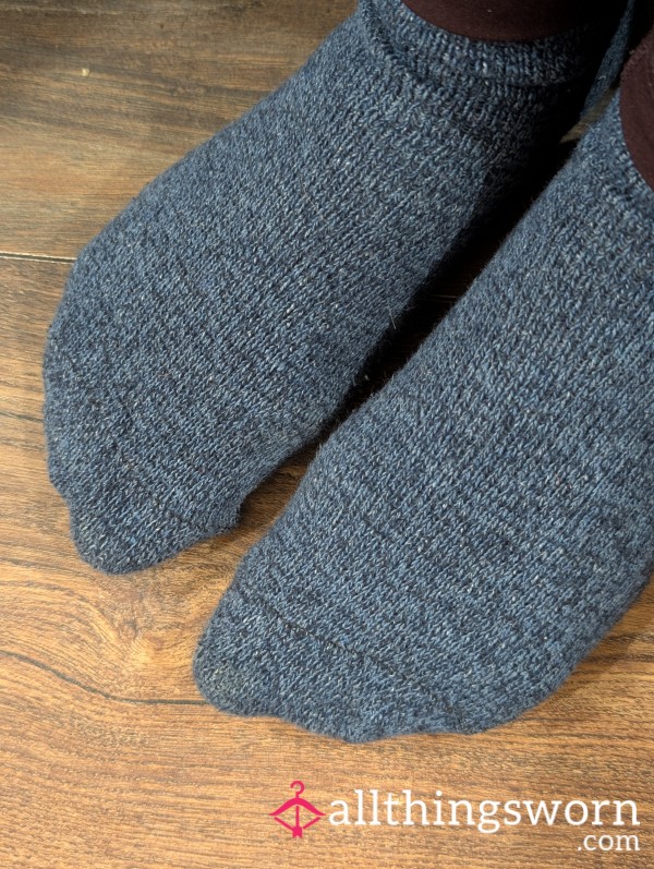 48 Hours Worn Thermal Sweaty Socks