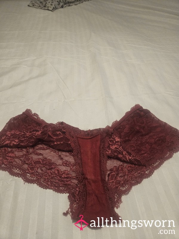 48 Hr Wear Lace French Knickers