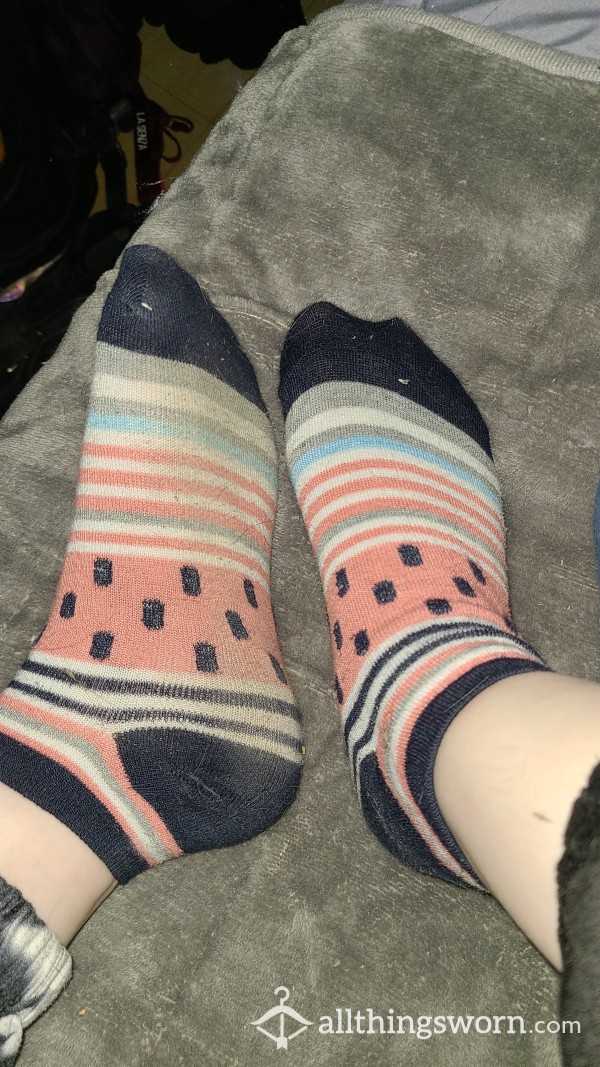 Stinky Watermelon Socks