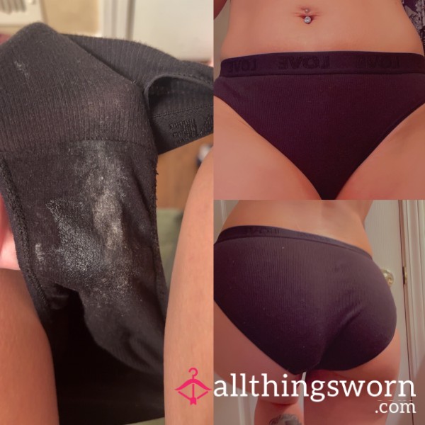 48hr Full Back Back Cotton Panties