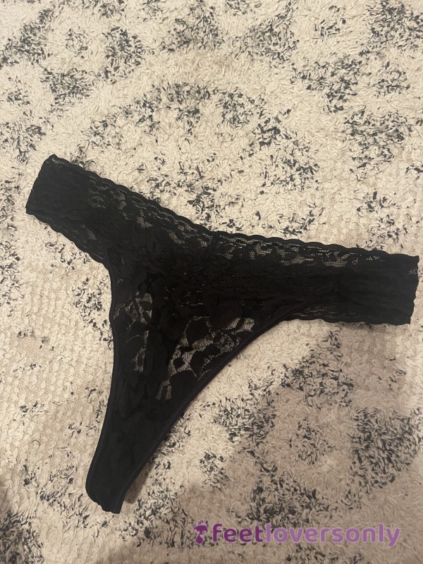 48hr Worn Underwear With PSSY Bleach-stain