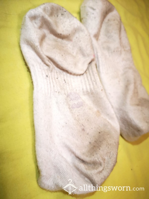 4day Worn Trainer Socks