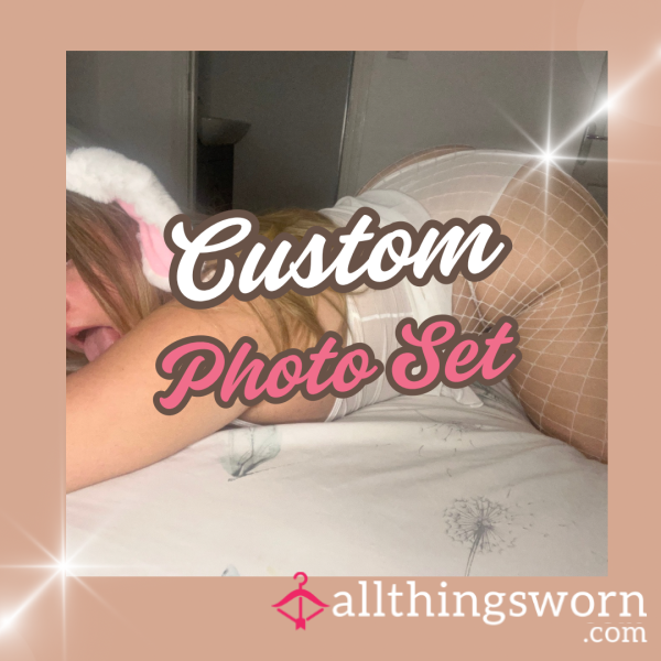 ✿ 5 CUSTOM PHOTOS £15