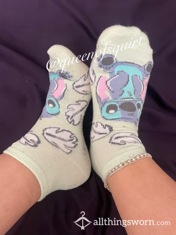 5 Day Wear Stitch Socks