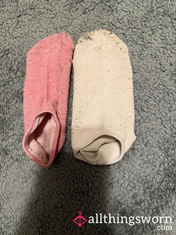 5 Day Worn Mismatched Dirty Smelly Socks