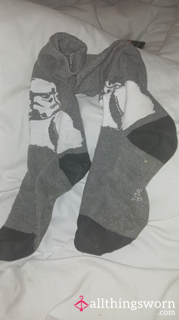 5 Day Worn Socks