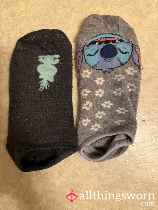 5 Day Worn Stitch Socks