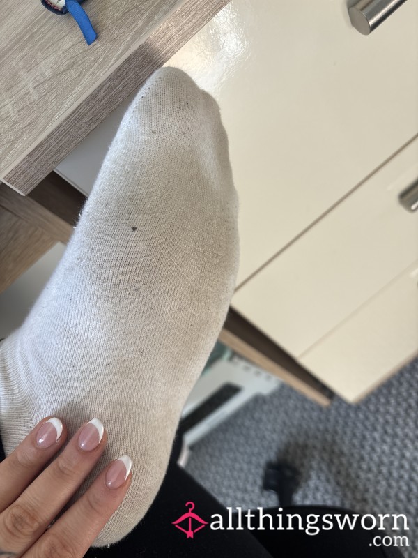 5 Day Worn Sweaty Gym Socks😍😈