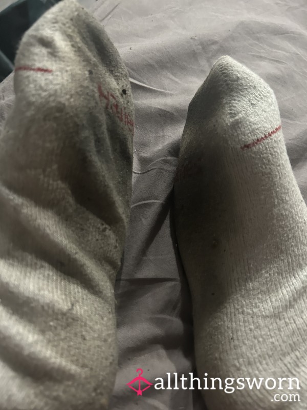 5 Days Worn DIRTY STINKY Socks 😋