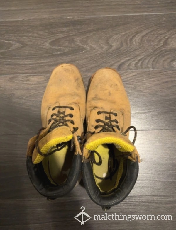 5 Month Use Work Boots