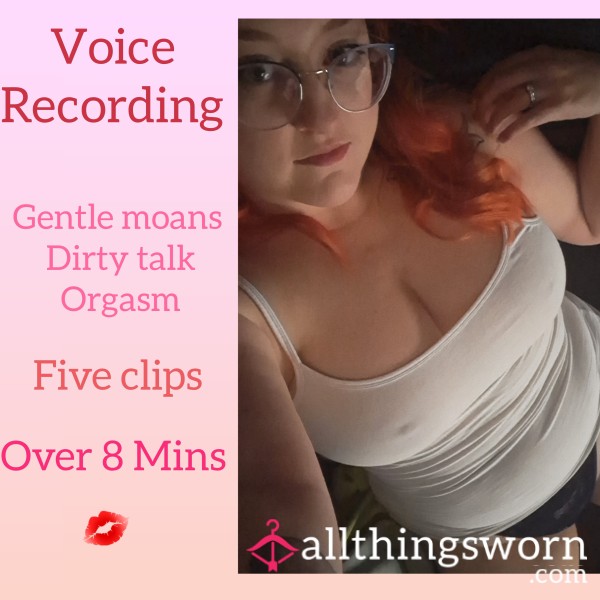 5 Pre-Made Erotic Voice Recordings