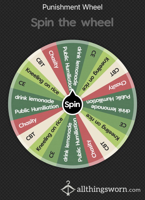 $5 Punishment Wheel 😈