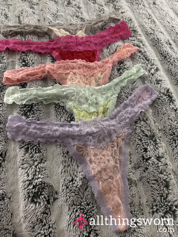 5 VS Thongs From This Week