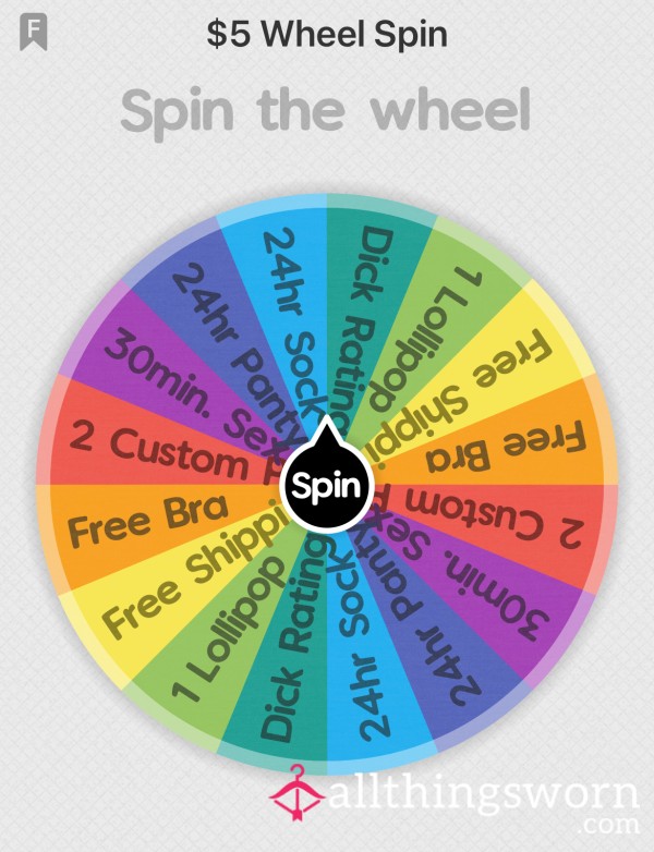 $5 Wheel Spin