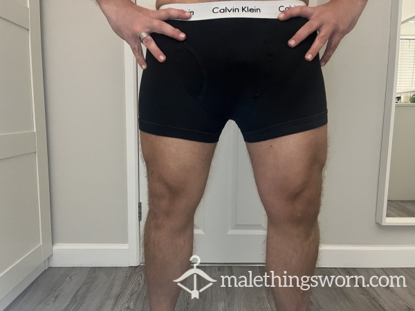 5 Year Well-worn Calvin Boxers