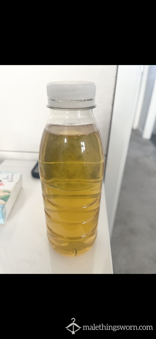 500 Ml Ur*ne & Video Of Filling 🍋