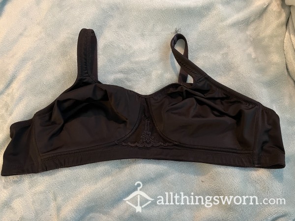 50C Old Black Bra