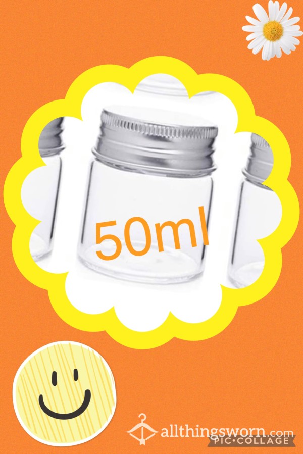 50ml Pot/vial