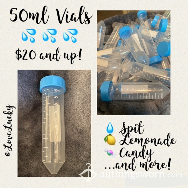 50mL Vials