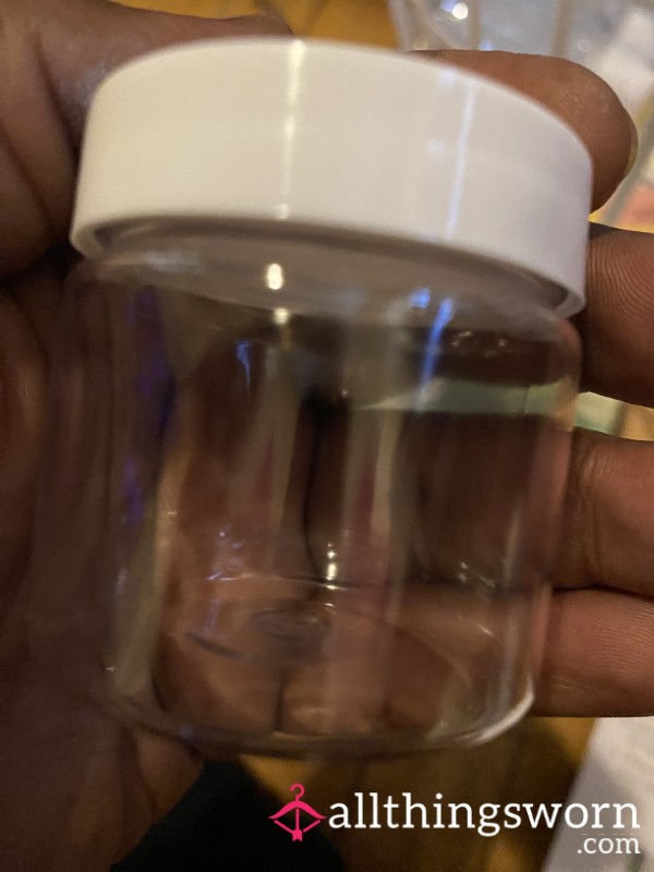 55ml Saliva Vial Container