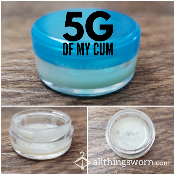 5g Grool Vial - Cream Vial - My C*m, My Grool In Vials Just For You