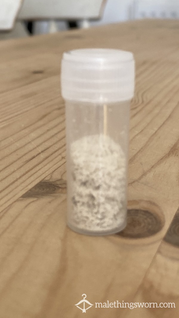 5ml Vial Of Alphas Foot Dust Shavings