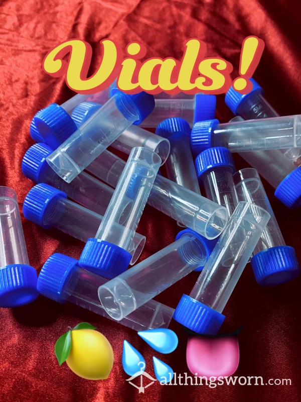 5ml Vials!!!!