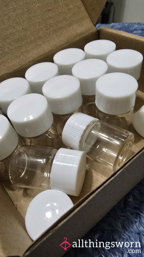 5ml Vials With Spill Proof Stopper