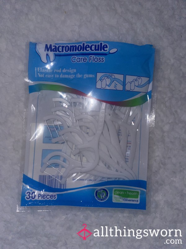 Used  5pack Tooth Flosser