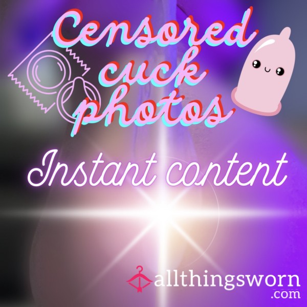 5x Photos Of Me Teasing Holding A Nice Full Condom 😈 But You Don’t Get To See Me 😈 Censored Just For You Cuckie 😉 £5