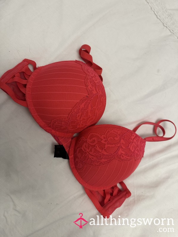 6 Day Worn Push Up Bra.