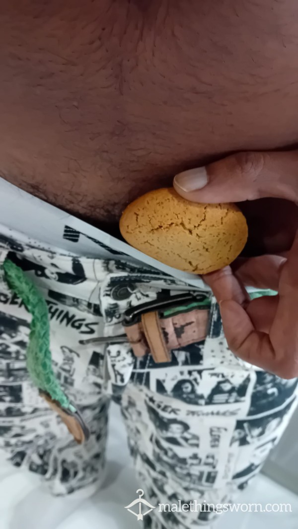 6 Homemade Honey Cookies 🍪 With Extra C*m