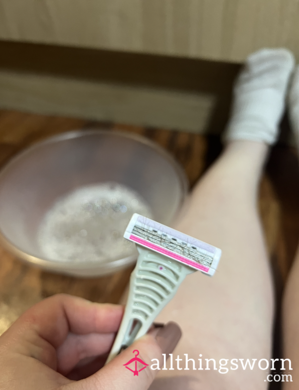 6-Minute Leg Shaving