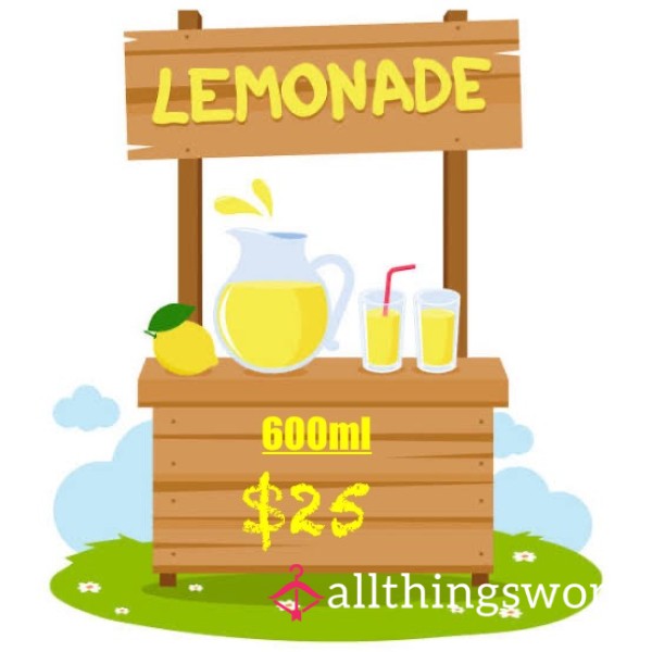 600ml Lemonade