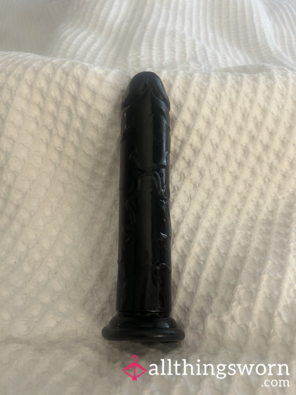 6.5 Inch Black Toy With 5 Min Video 🖤