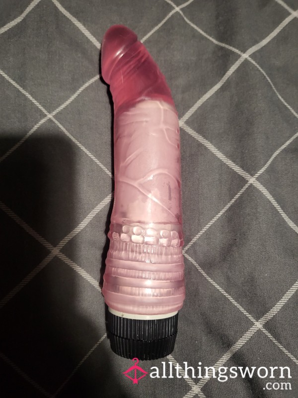 6.5 Inch Of Pure Pink Thrill