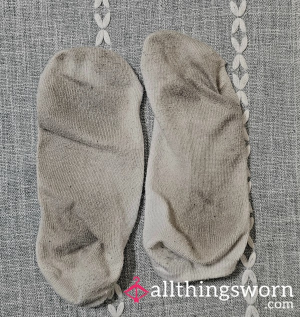 7 Day Worn Socks With Imprints