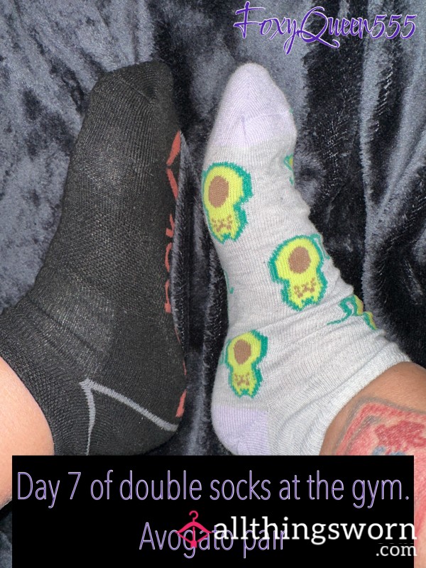 7 Days Of Double Socks In The Gym. Avogato Pair.