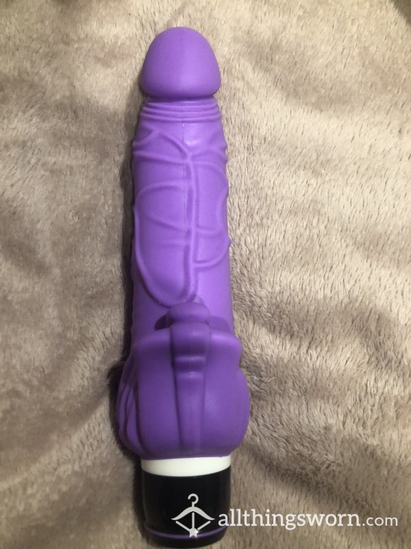 7-INCH PURPLE Di**o (well Used)